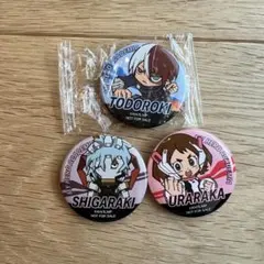 僕のヒーローアカデミア 缶バッジセット