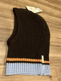 ユニクロ　マルニ　バラクラバ　タグ付き　ニット帽　帽子