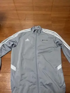 支給品　ブラックラムズ東京adidas グレー ジャージ ストライプ