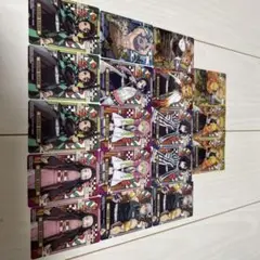 鬼滅の刃　ステンドグラスカード