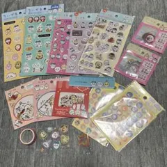 ちいかわ　シール　まとめ売り