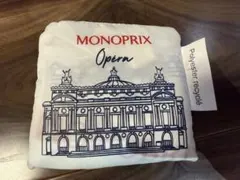 MONOPRIX エコバッグ　モノプリ　オペラ座　凱旋門