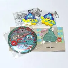 ガチャガチャ　サンリオ　ハンギョドン　缶バッジ　チャーム　グッズ　まとめ売り