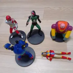 戦隊ヒーロー フィギュア 5体セット
