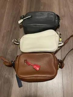 J.Crew レザーショルダーバッグ セット