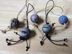 ドゥルージー星人のストラップ（２個）