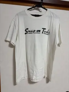 スナップオン Tシャツ ホワイト M