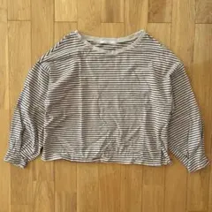 RETRO GALLERY ボーダーカットソー