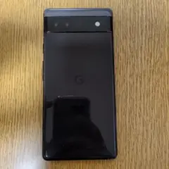 【起動不可】Google Pixel 6a 本体 黒色 画面にひびあり