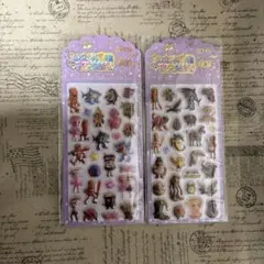 1日２回発送 匿名配送 2枚セット 夜光 イタリアンブレインロットぷくぷくシール