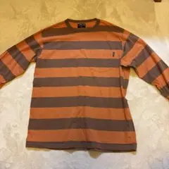 old stussy ロンT　M