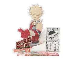 爆豪勝己 バースデー名場面ジオラマフィギュア