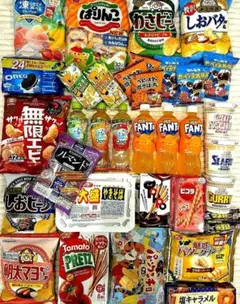 お菓子詰め合わせ まとめ売り カップヌードル ジュース アミューズメント70のサムネイル