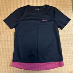 Kaepa 半袖Tシャツ L 黒/ピンク