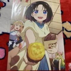 映画小林さんちのメイドラゴン 入場者特典 イラストカード