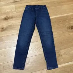 ユニクロ長ズボン キッズ140 未使用に近い美品