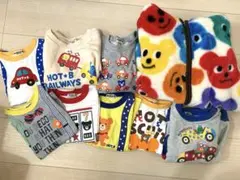 ミキハウス 秋　冬　長袖カットソー 100cm