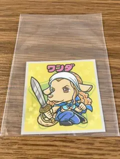 ワンピースマンチョコ 新世界編 ワンダ