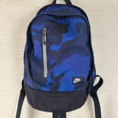 Nike 青黒迷彩リュック
