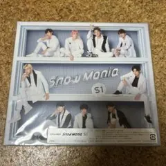 SnowMan Snow Mania S1 初回盤A