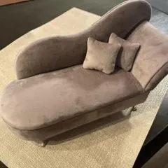 ソファ型 アクセサリーケース ジュエリーボックス