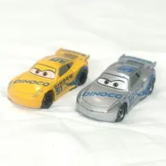カーズトミカ　クルーズ・ラミレス（DINOCOレーシング＆シルバーレーサー）
