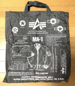 ALPHA INDUSTRIES MA-1 トート　ヘルメットバック 非売品