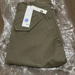 新品 CCP 吸湿発熱 チノパン カーキ S
