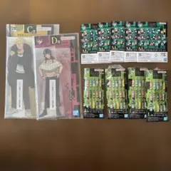 呪術廻戦　一番くじ　アクスタ　マグネット　チャーム　まとめ売り