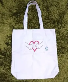 スヌーピー ピーナッツ ナカジマコーポレーション ハートハグ スクエアトート