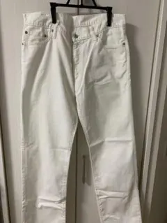 ホワイトデニム　ユニクロS-002 34inch