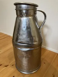 ヴィンテージ ステンレス ミルク缶 約60cm