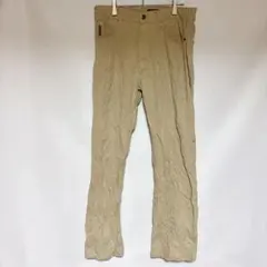希少 ARMANI JEANS アルマーニジーンズ チノパン ベージュ 【32】