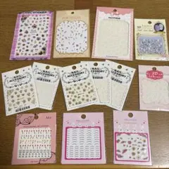 ジェルネイル　シールセット