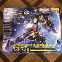 MG RX-78-02 GUNDAM THE ORIGIN ラストワン賞　新品