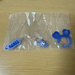 ツウィ ツブリー TWICE カラビナ フロッキー マスコット