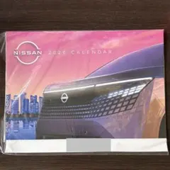 NISSAN 2026壁掛けカレンダーのサムネイル