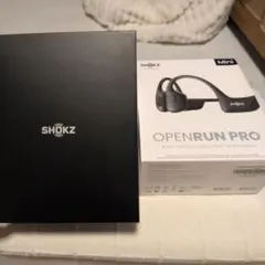 SHOKZ OPENRUN PRO mini 骨伝導ヘッドフォン