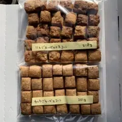 りんごヨーグルトスコーンと手作りカッテージチーズスコーン各180グラムtGHのサムネイル