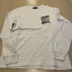 X-LARGE Records 長袖カットソー ホワイト