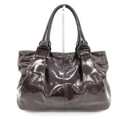 コーチ COACH マディソン パテント ショルダーバッグ 18760 - メルカリ