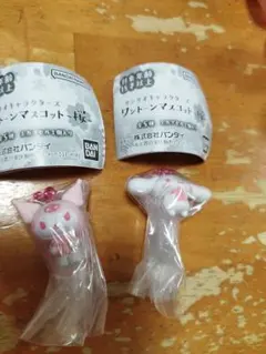 サンリオキャラクターズワントーンマスコット クロミちゃんとシナモンちゃん