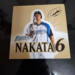 中田翔選手　メモ帳　元北海道日本ハムファイターズ