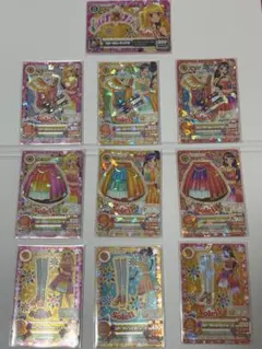 アイカツ ソレイユユニット コーデ アクセ 全10枚 - メルカリ