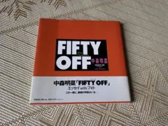 中森明菜】FIFTY OFF 写真集 - メルカリ