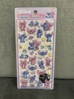 国内正規品　ボンボンドロップシール　スティッチ＆エンジェル