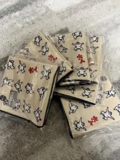 新品未開封 今治タオル ハンカチ 力士柄　どすこい 5枚セット まとめ売り