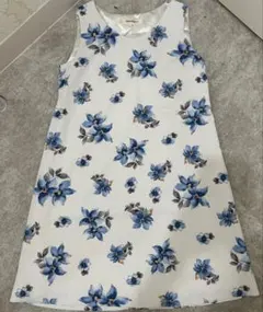 【美品】ミッシュマッシュ　花柄ワンピース
