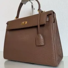 【良品】Permâge ハンドバッグ クロコダイル型押し JRA認定 良品】Permâge ハンドバッグ クロコダイル型押し JRA認定 - メルカリ
