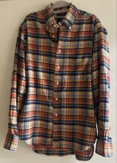Gitman Bros. Vintage チェックネルシャツ 16サイズ